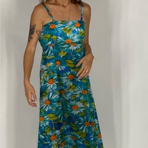Vintage Floral Dress